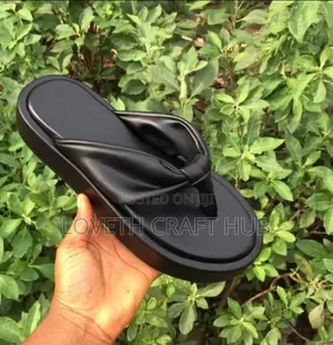 Female Platform Slippers