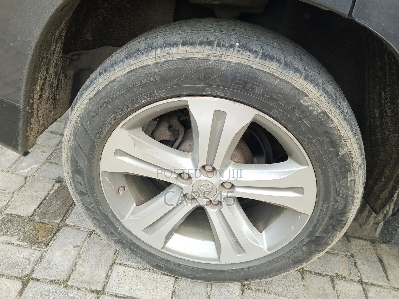 Toyota Highlander 2013 Gray