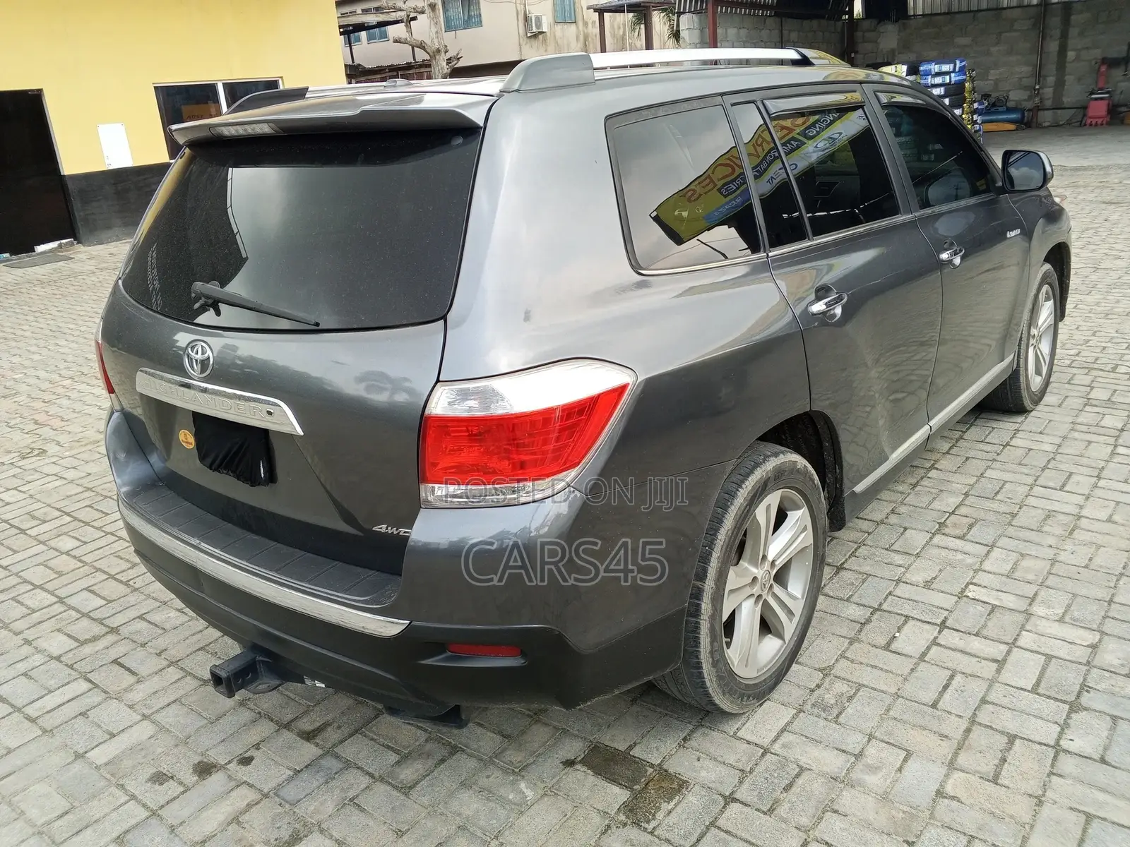 Toyota Highlander 2013 Gray