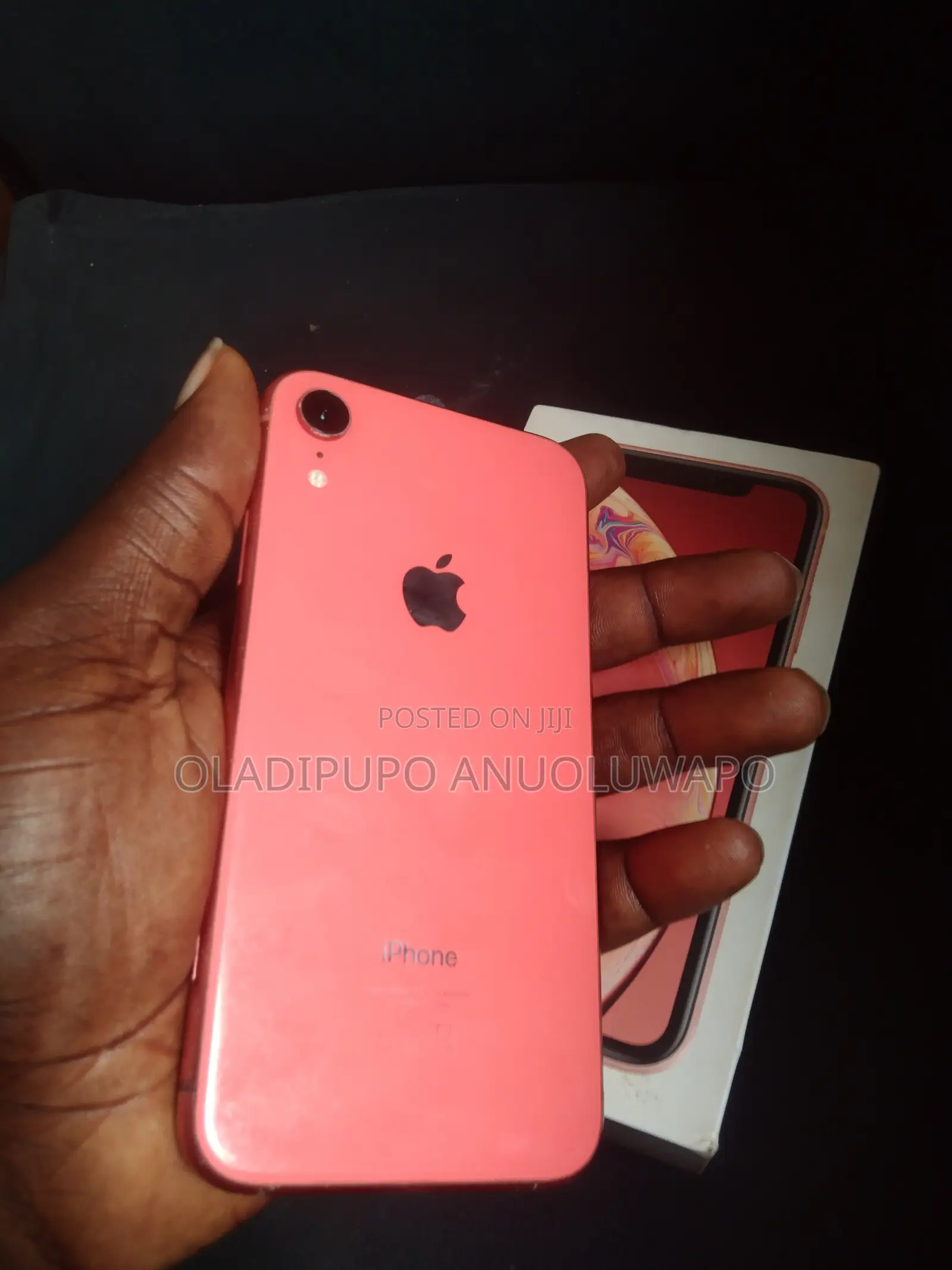 Apple iPhone XR 256 GB Pink