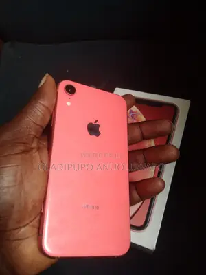 Apple iPhone XR 256 GB Pink