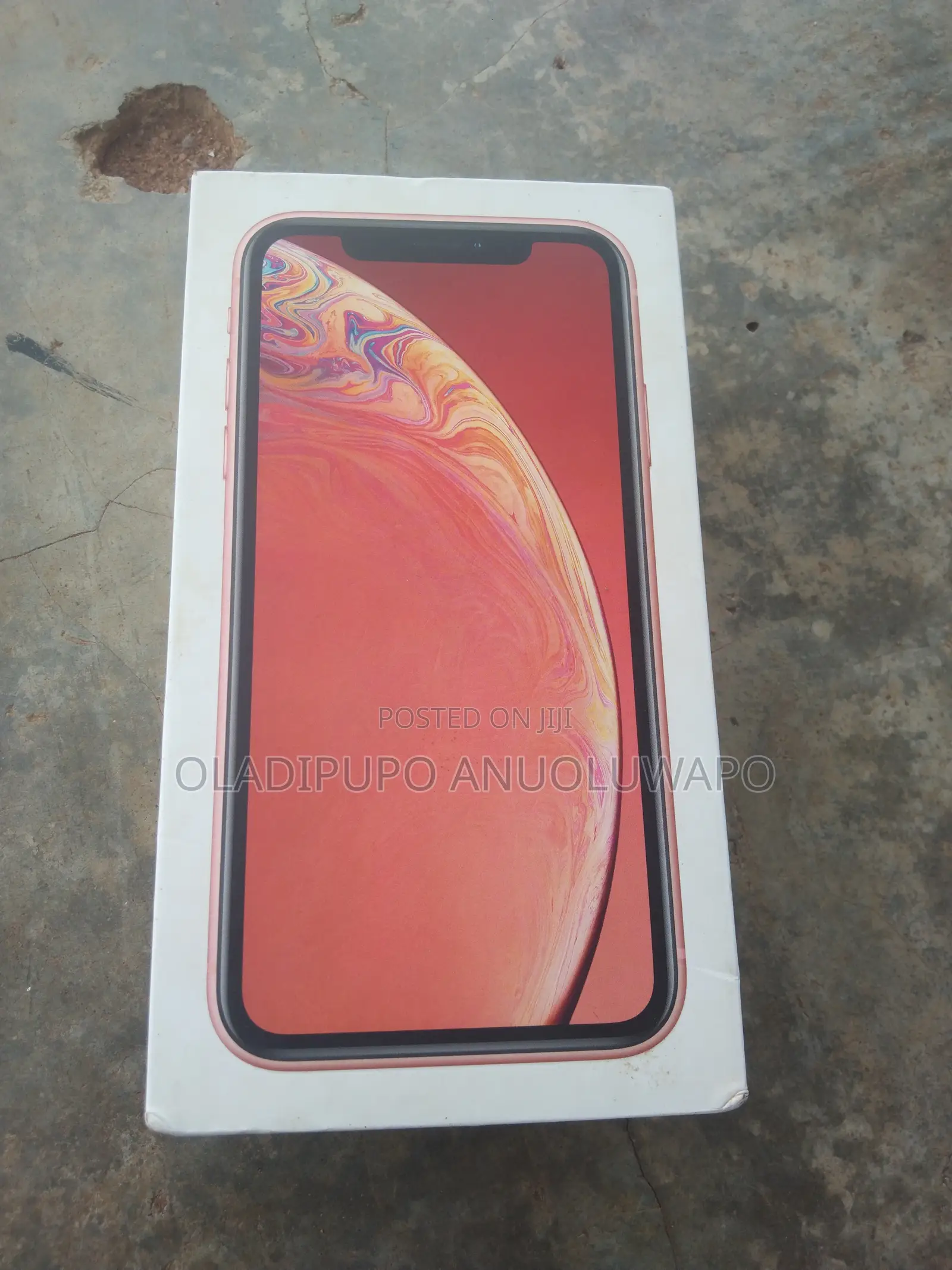 Apple iPhone XR 256 GB Pink