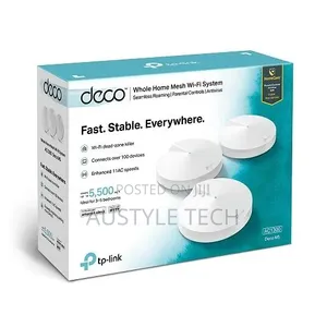 TP-Link Home Mesh Wi-Fi System - Deco M5 Ac1300- 3 in 1