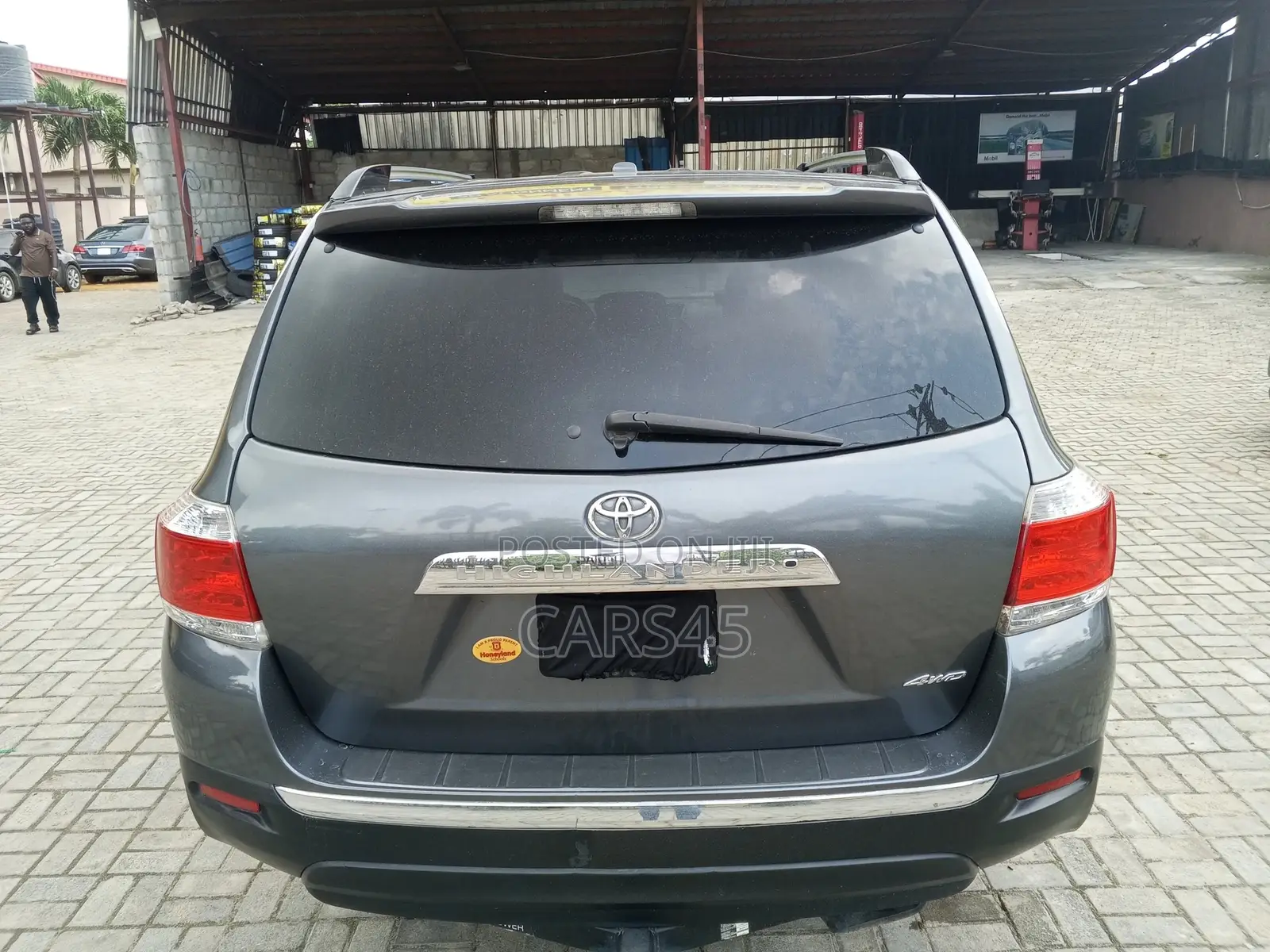 Toyota Highlander 2013 Gray