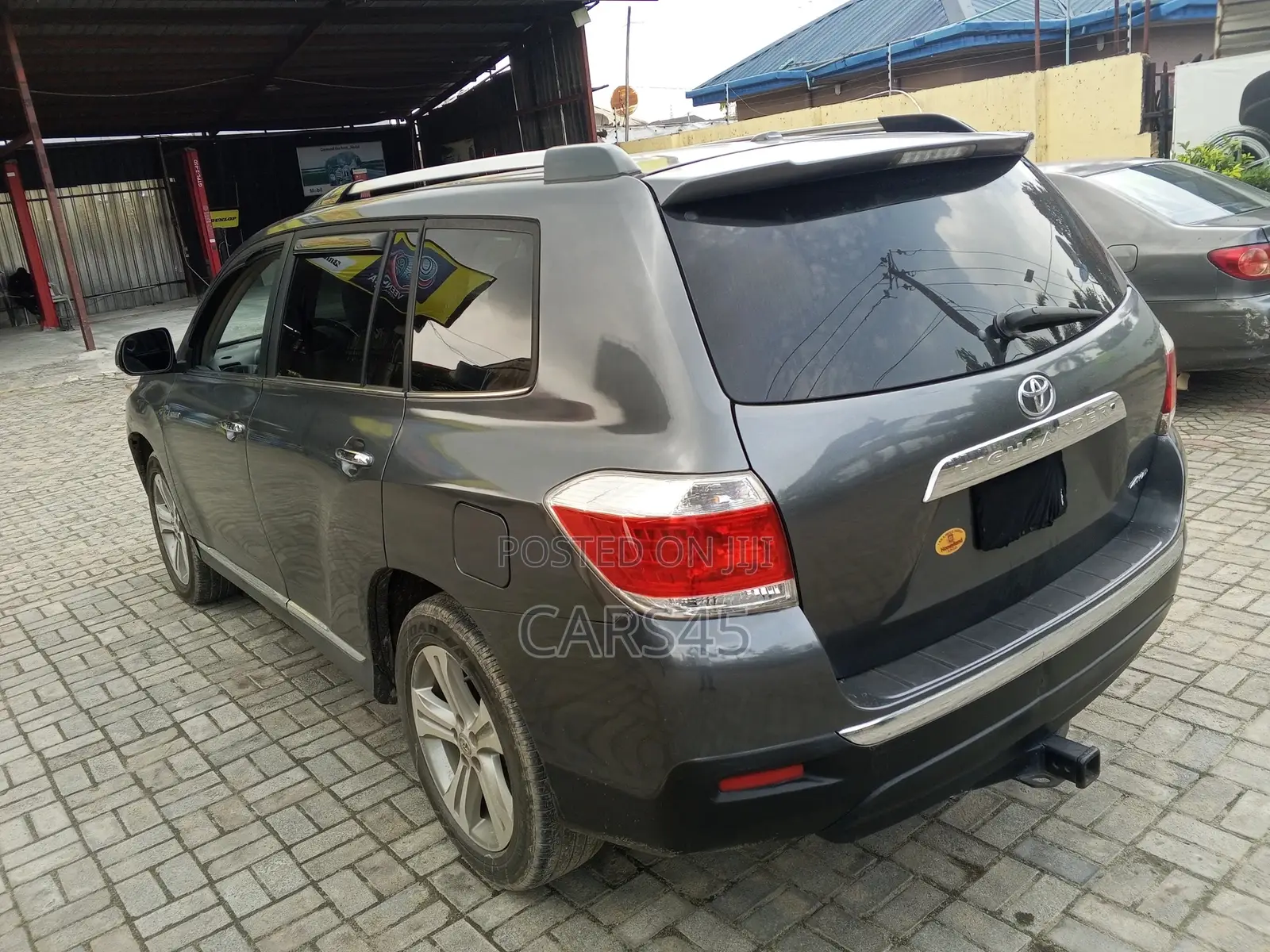 Toyota Highlander 2013 Gray