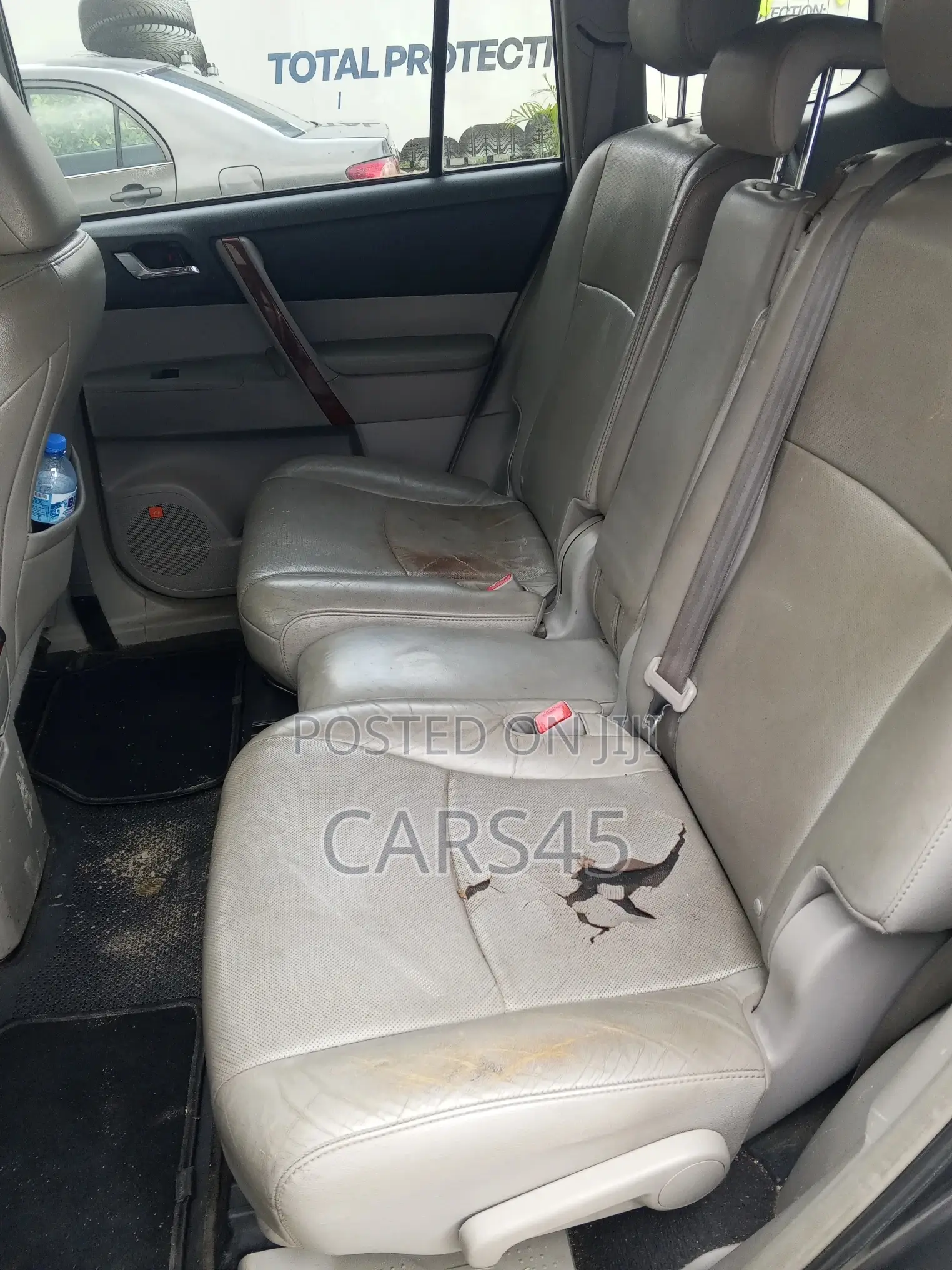 Toyota Highlander 2013 Gray