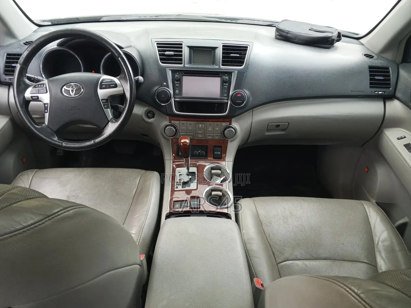 Toyota Highlander 2013 Gray