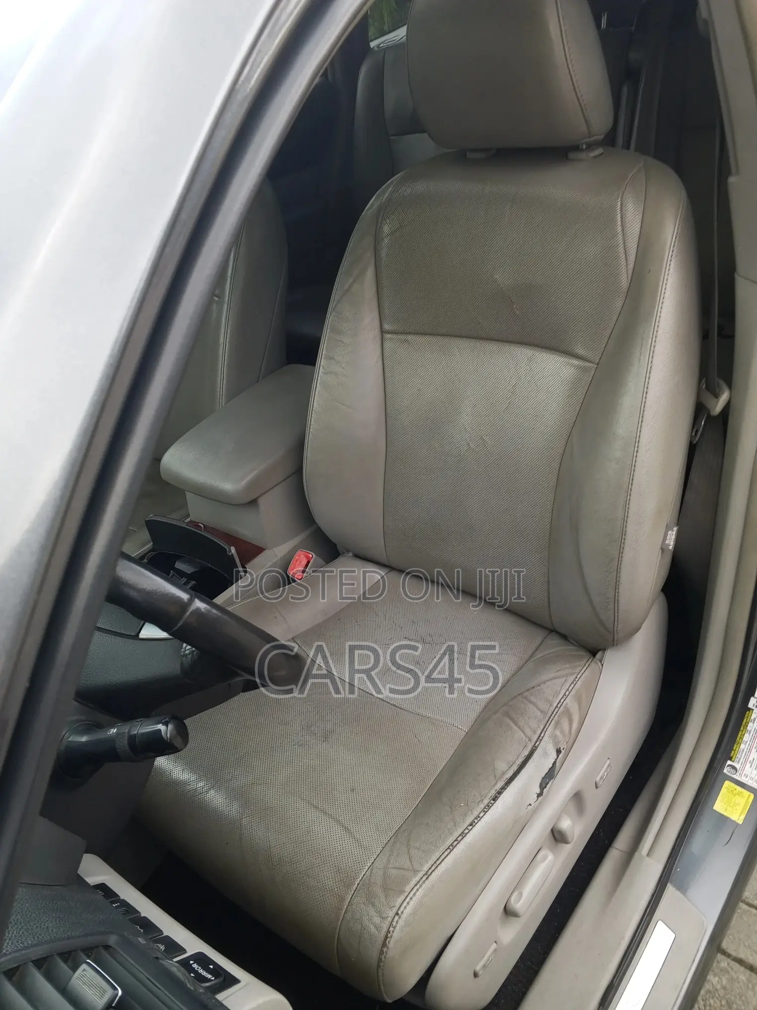 Toyota Highlander 2013 Gray