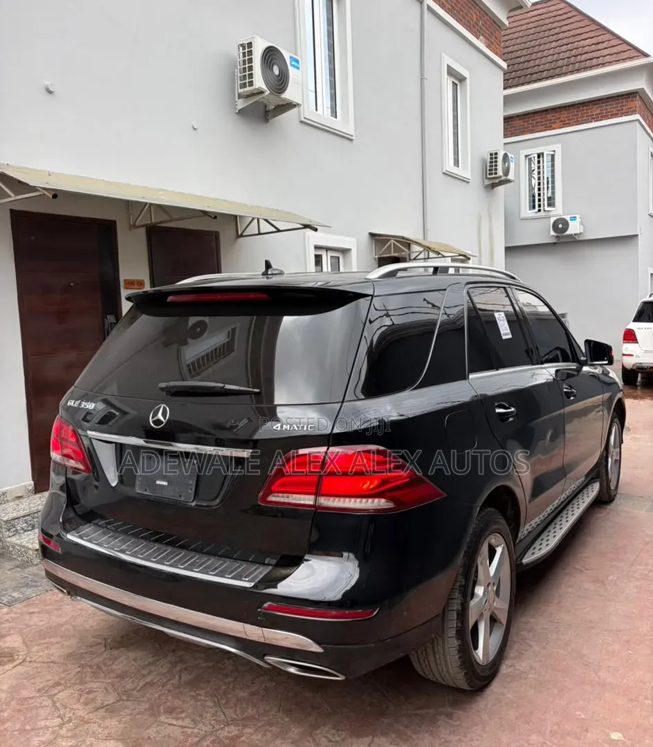 Mercedes-Benz GLE-Class 2016 Black