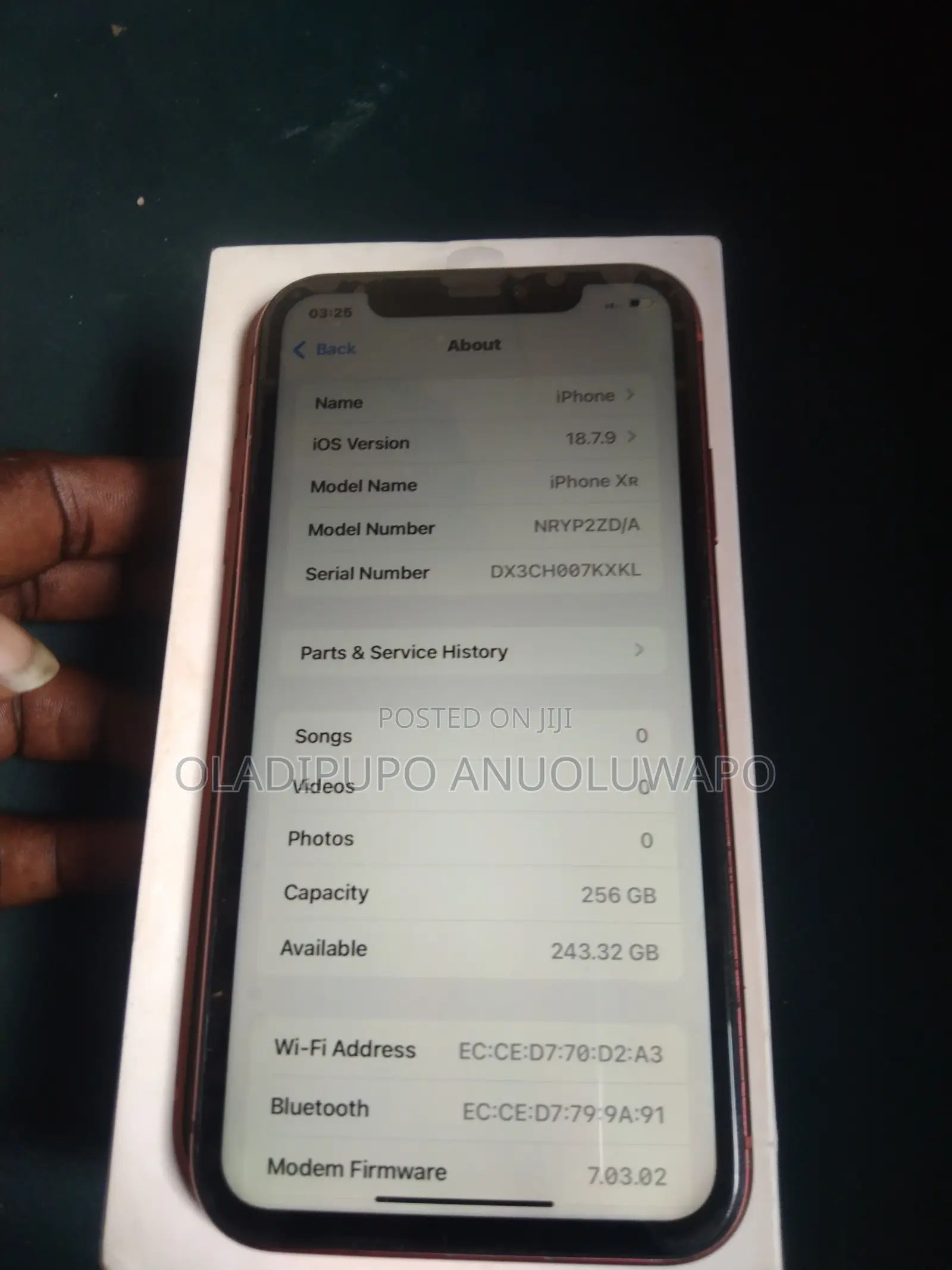 Apple iPhone XR 256 GB Pink
