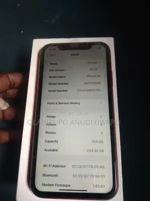Apple iPhone XR 256 GB Pink