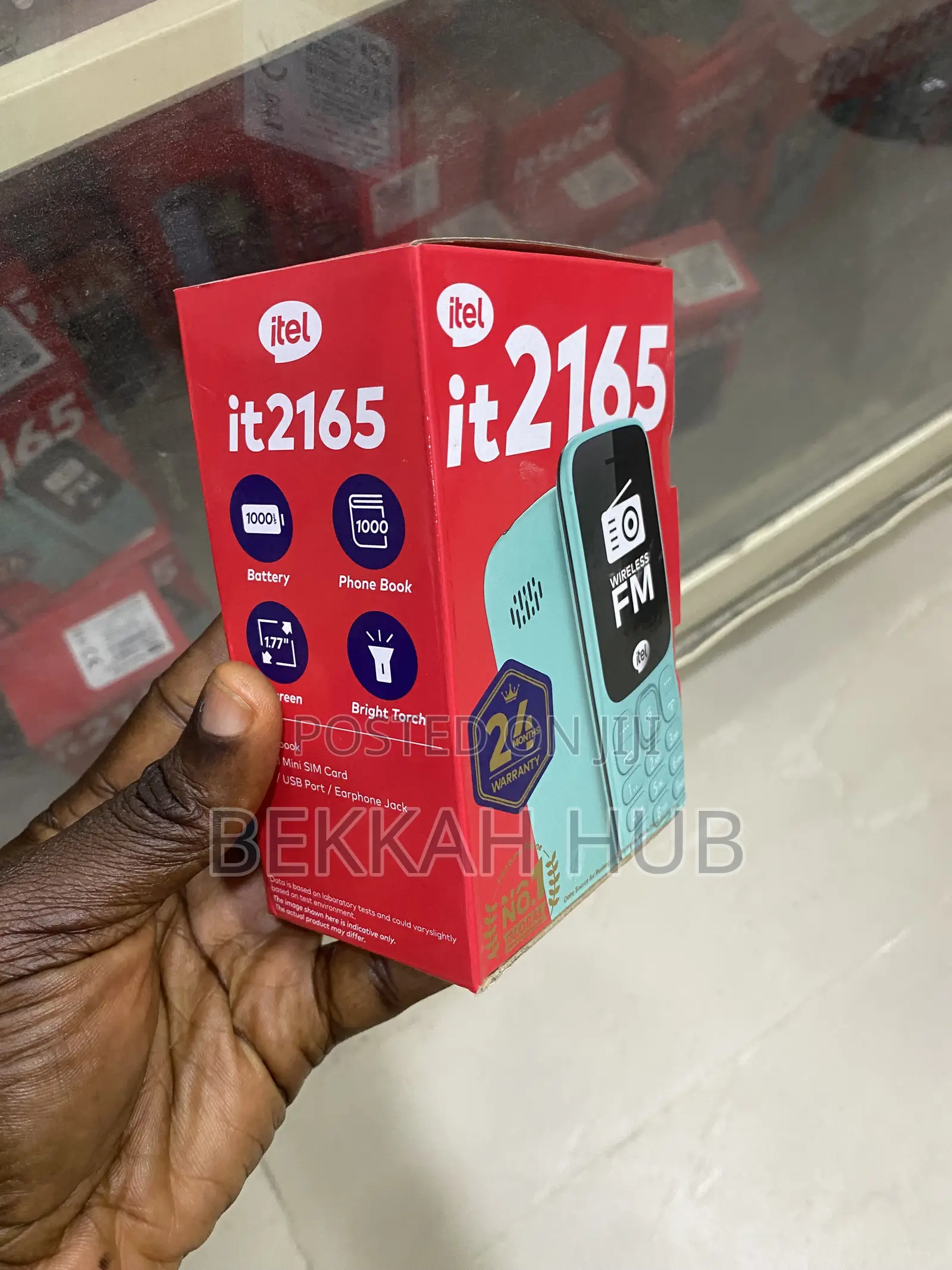 New Itel it2165 Blue
