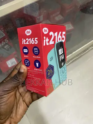 New Itel it2165 Blue