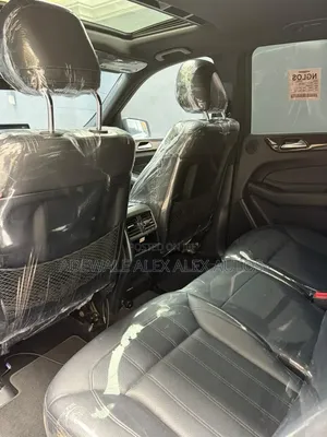 Mercedes-Benz GLE-Class 2016 Black