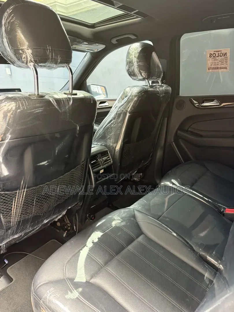 Mercedes-Benz GLE-Class 2016 Black