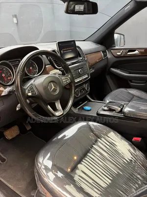 Mercedes-Benz GLE-Class 2016 Black