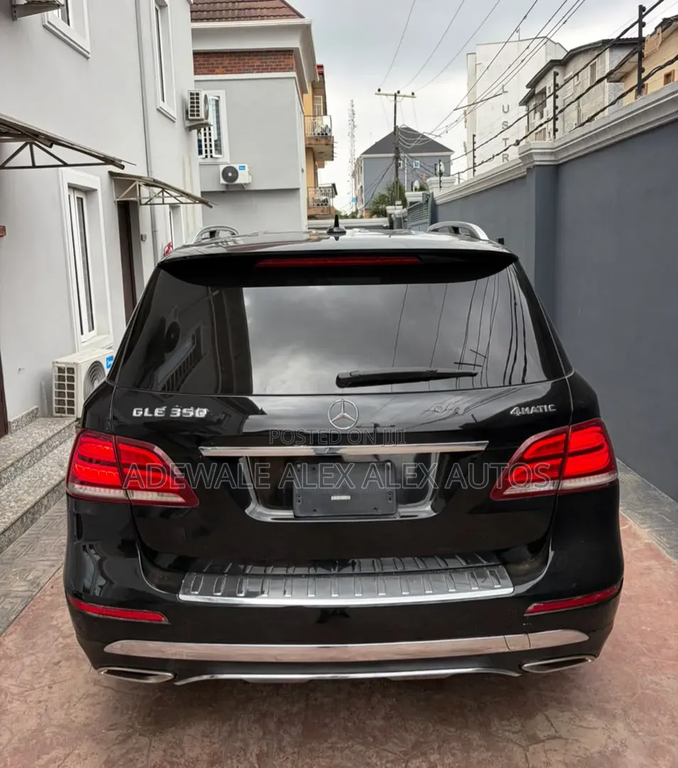 Mercedes-Benz GLE-Class 2016 Black