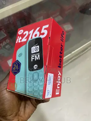 New Itel it2165 Blue