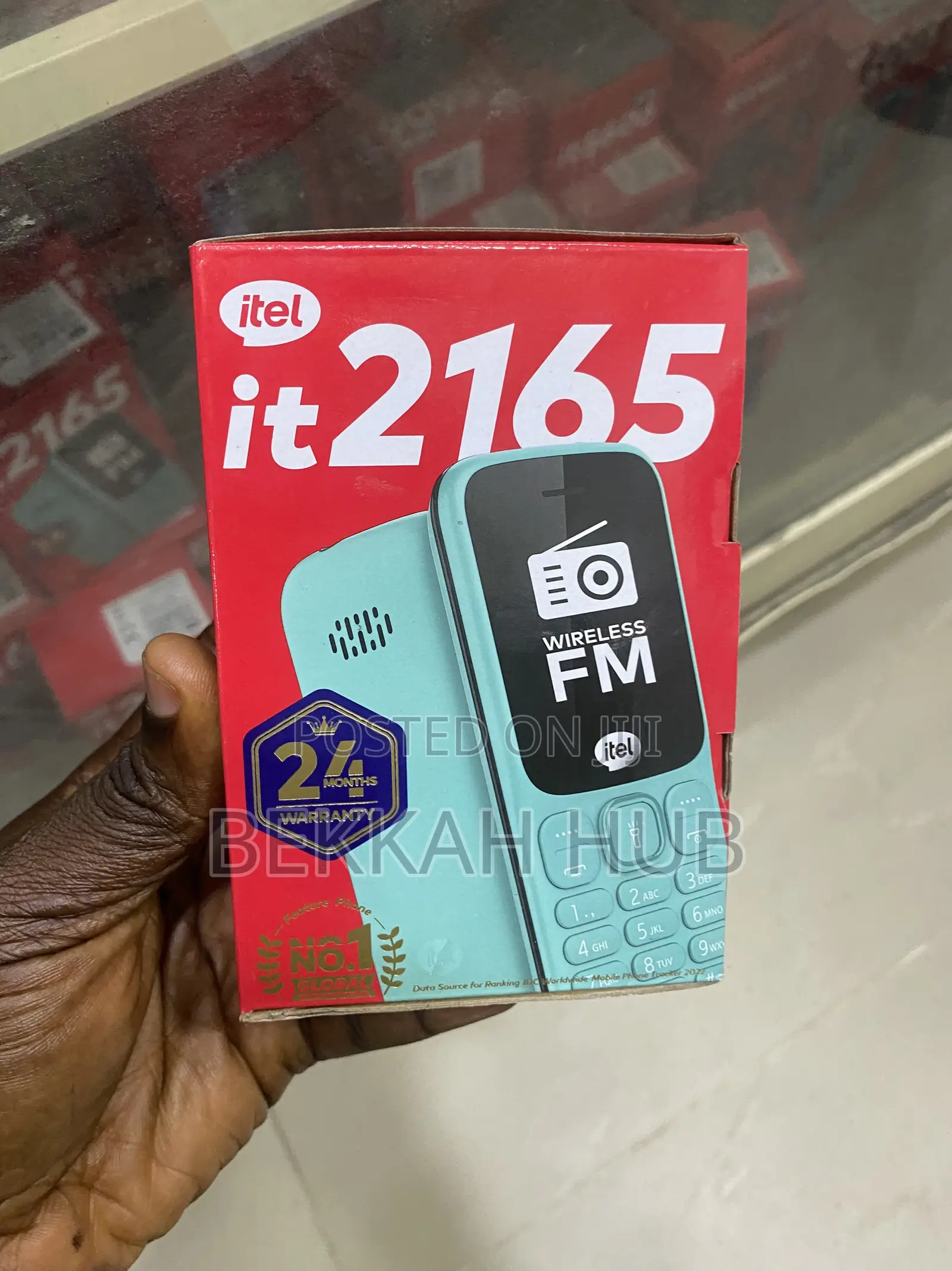 New Itel it2165 Blue