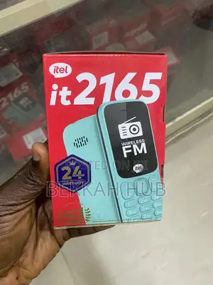 New Itel it2165 Blue