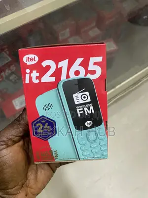 New Itel it2165 Blue