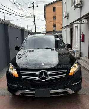 Mercedes-Benz GLE-Class 2016 Black