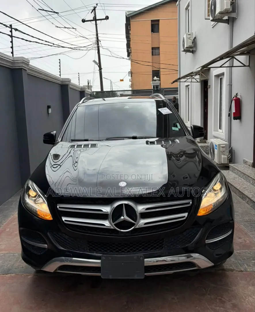 Mercedes-Benz GLE-Class 2016 Black