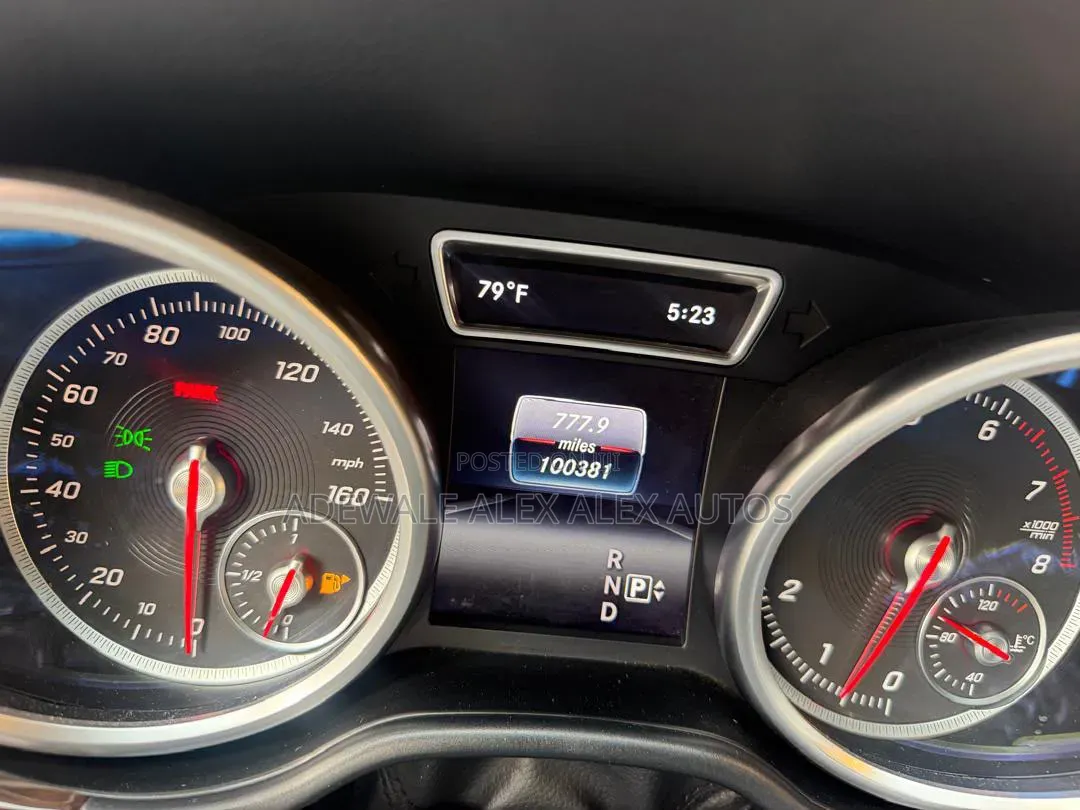 Mercedes-Benz GLE-Class 2016 Black