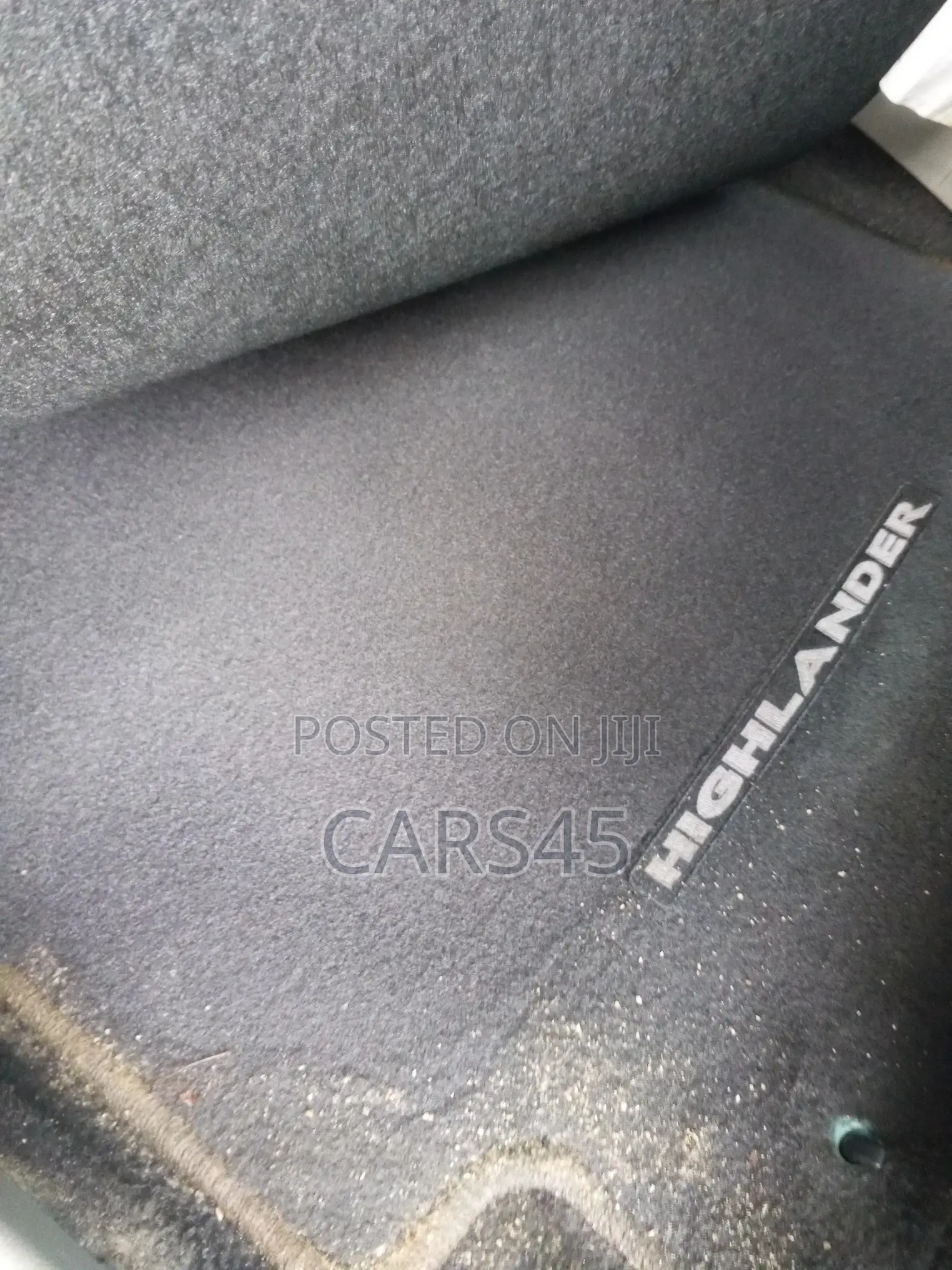 Toyota Highlander 2013 Gray