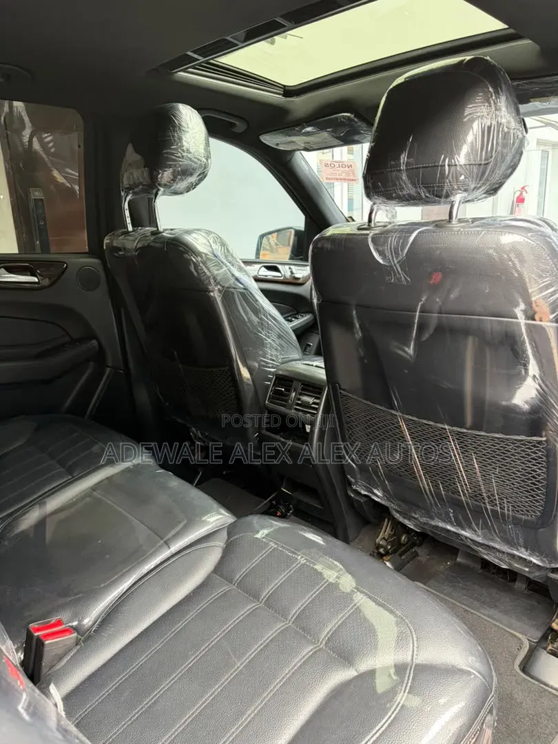 Mercedes-Benz GLE-Class 2016 Black