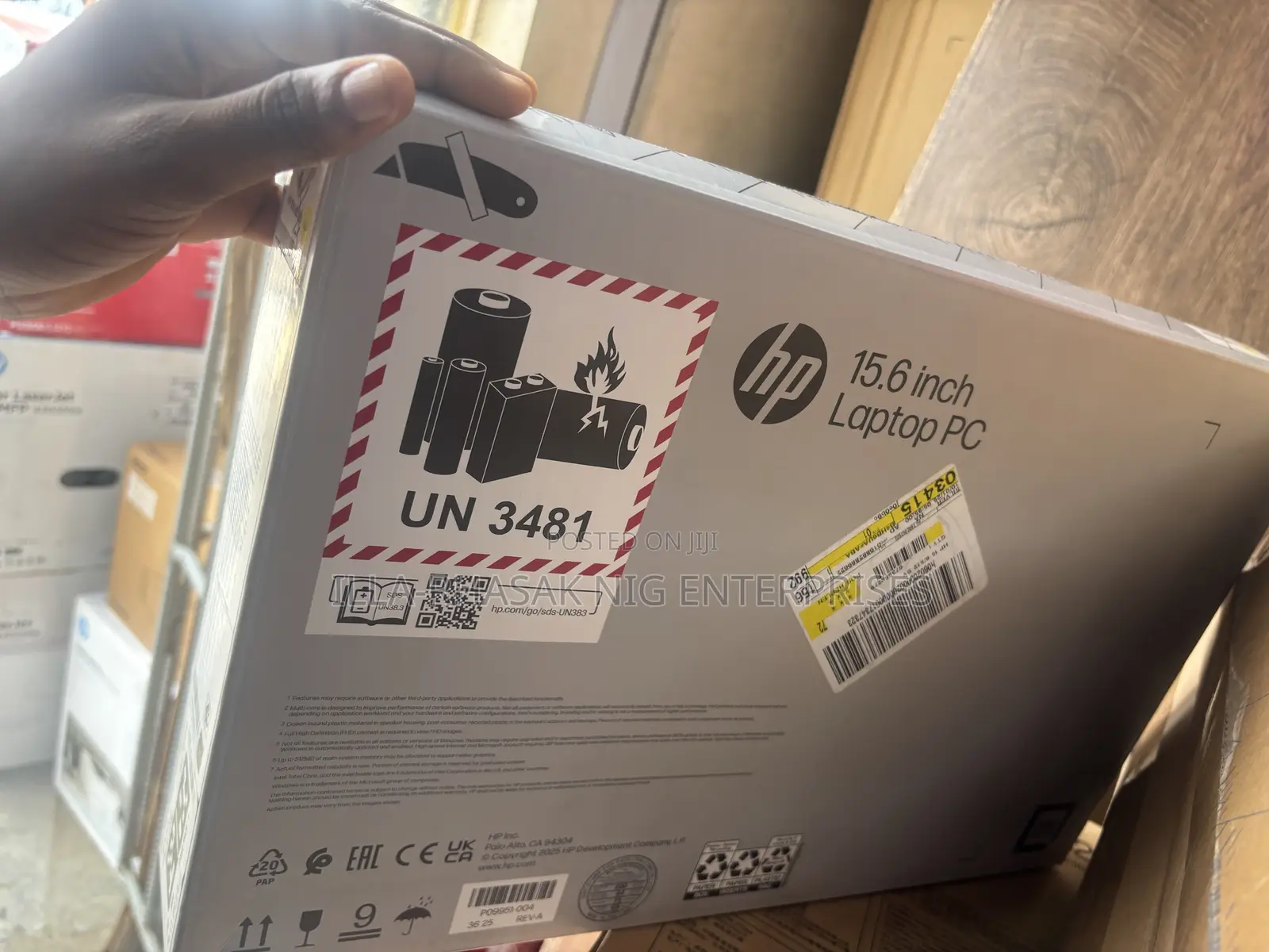 New Laptop HP 15 8GB Intel Core i5 SSD 512GB