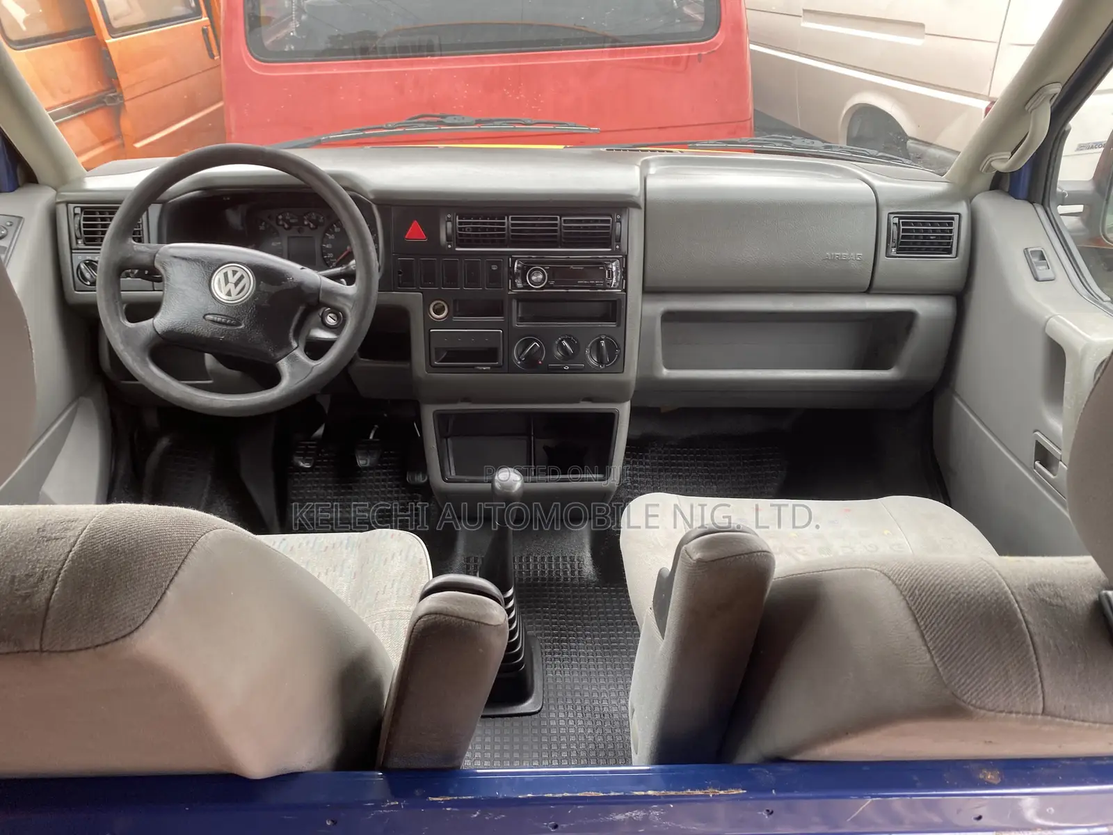 Volkswagen Transporter 2005 Orange