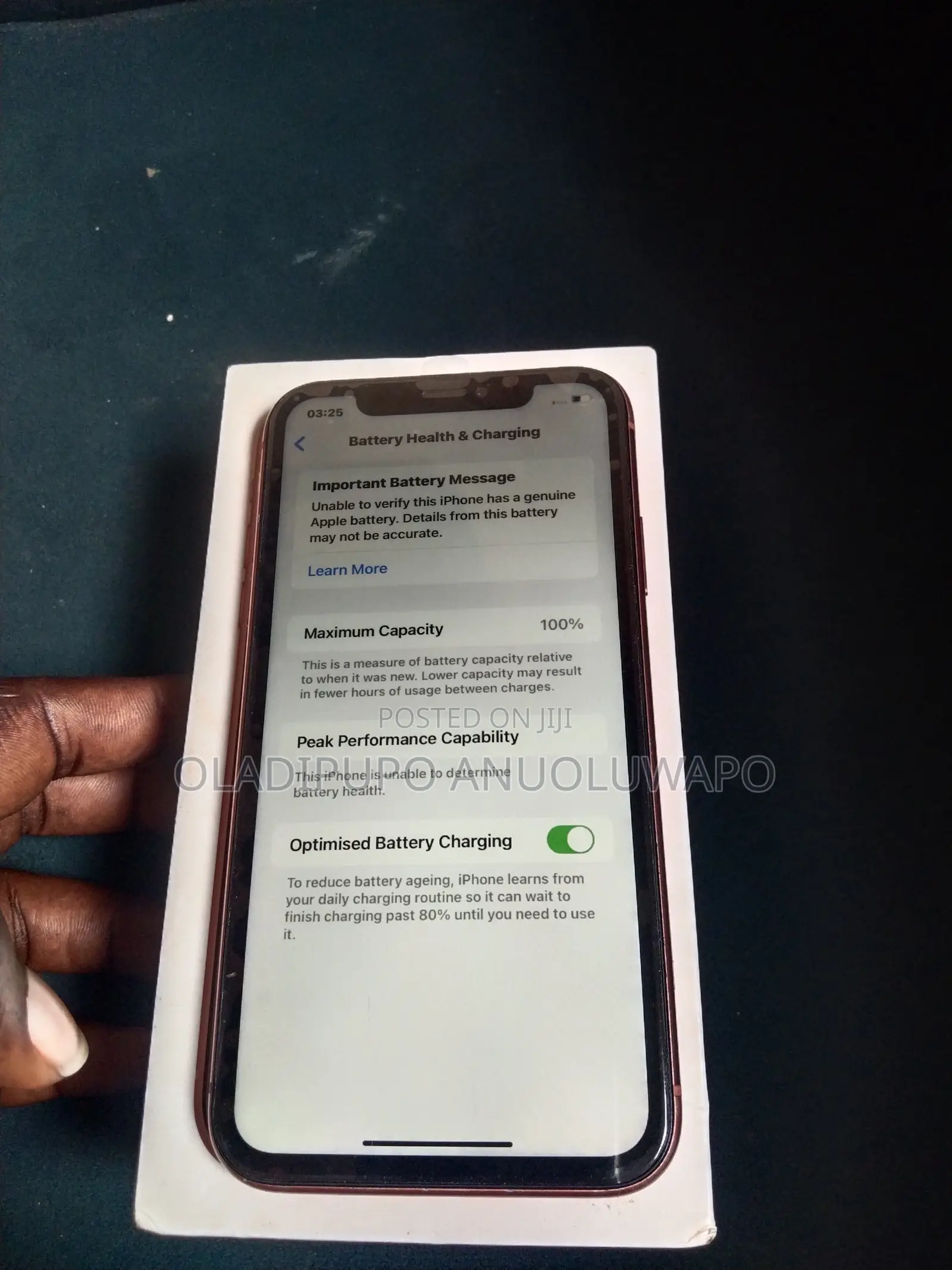 Apple iPhone XR 256 GB Pink