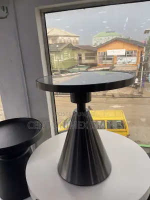 Well Polished Metal Side Stool