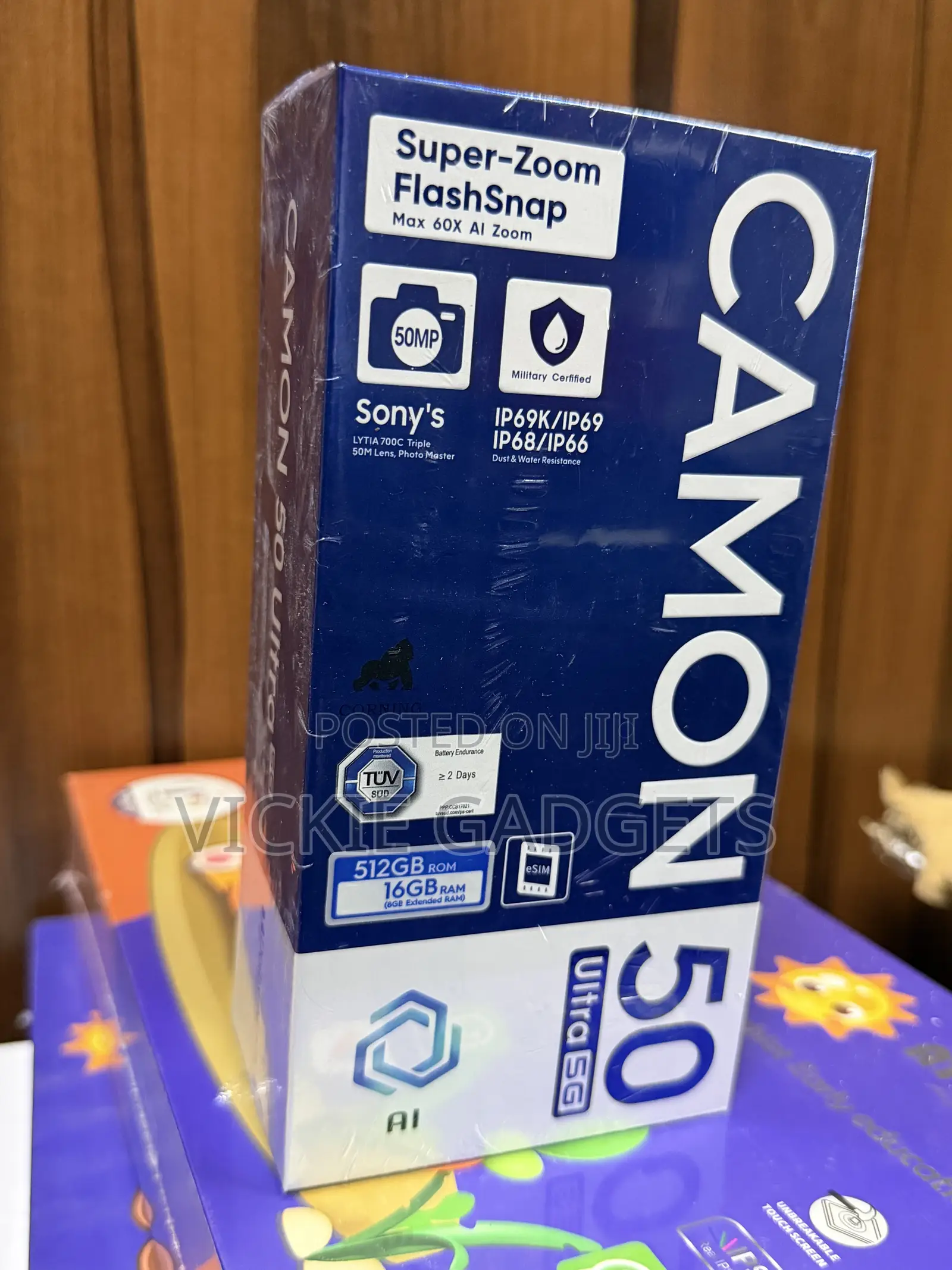 New Tecno Camon 50 Ultra 512 GB