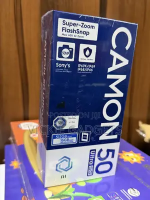 New Tecno Camon 50 Ultra 512 GB