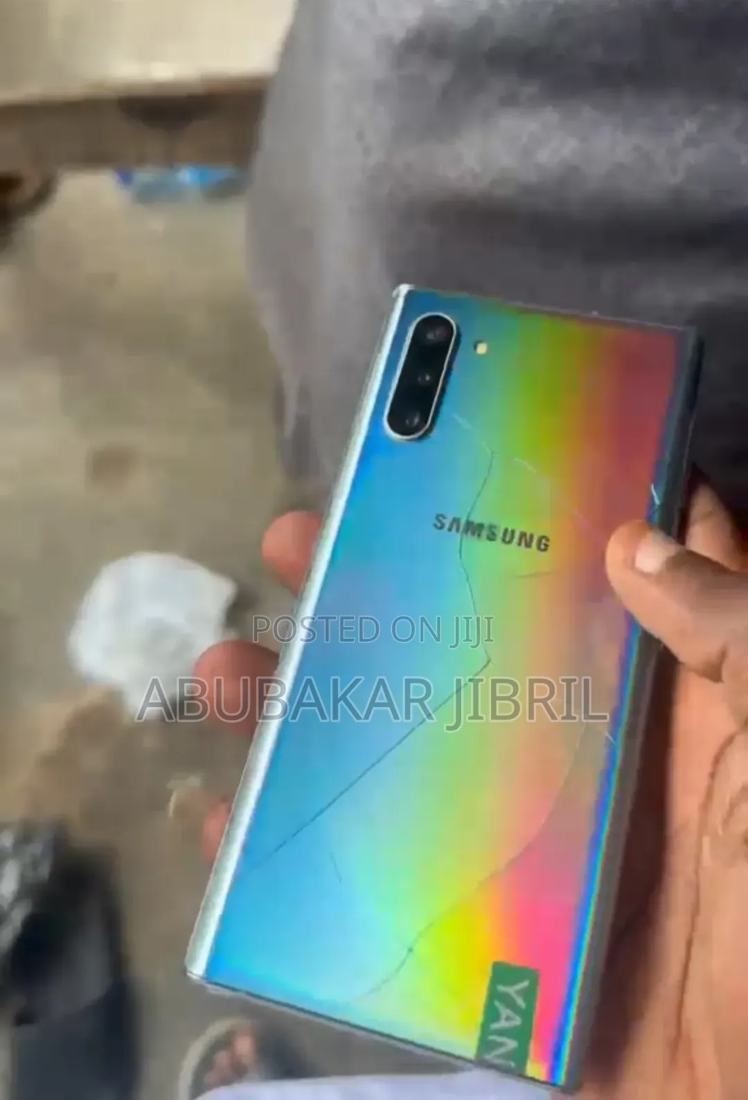 Samsung Galaxy Note 10 5G 256 GB