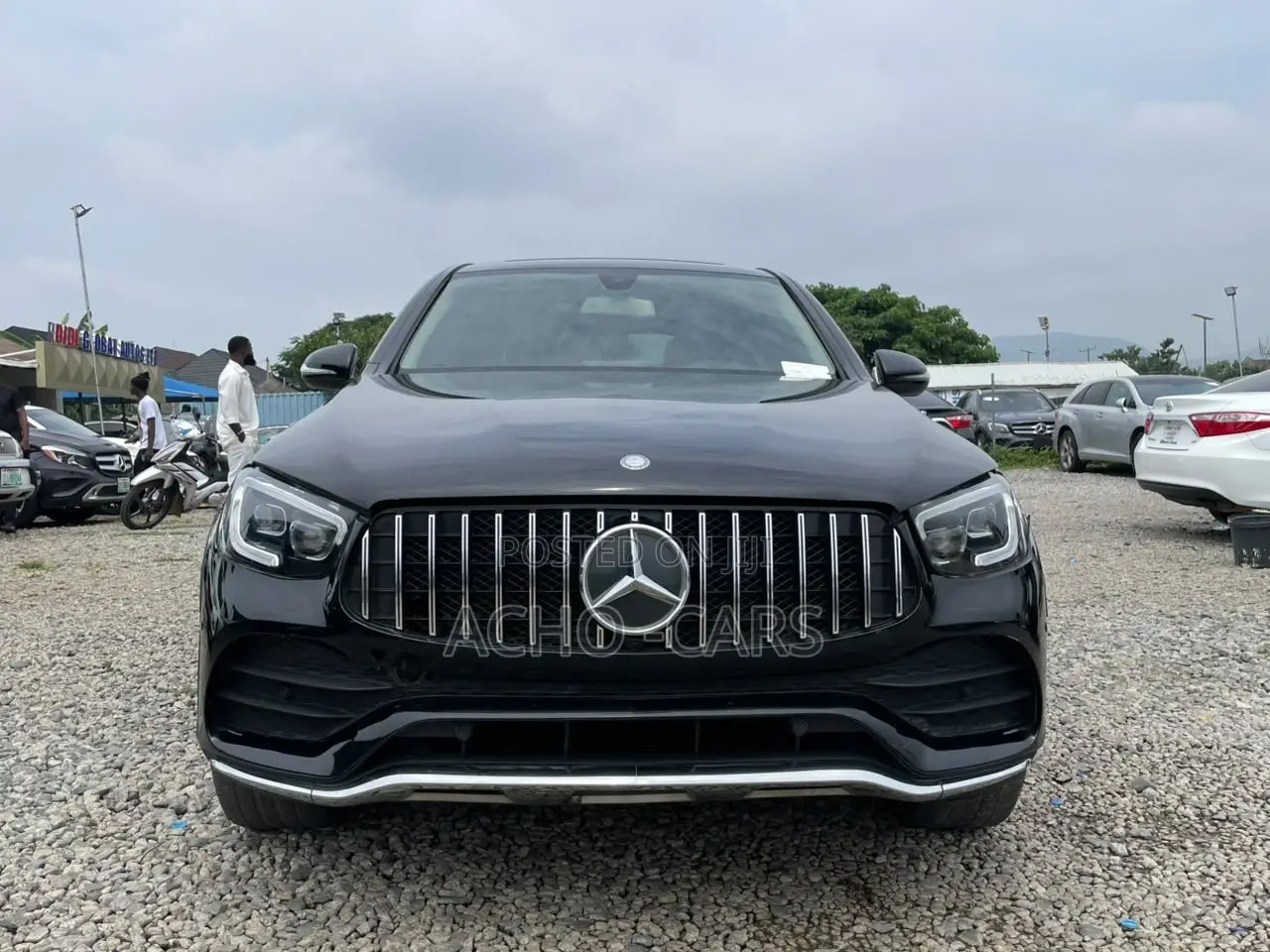 Mercedes-Benz GLC-Class 2017 Black