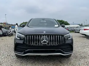 Mercedes-Benz GLC-Class 2017 Black