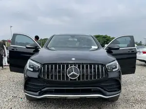 Mercedes-Benz GLC-Class 2017 Black