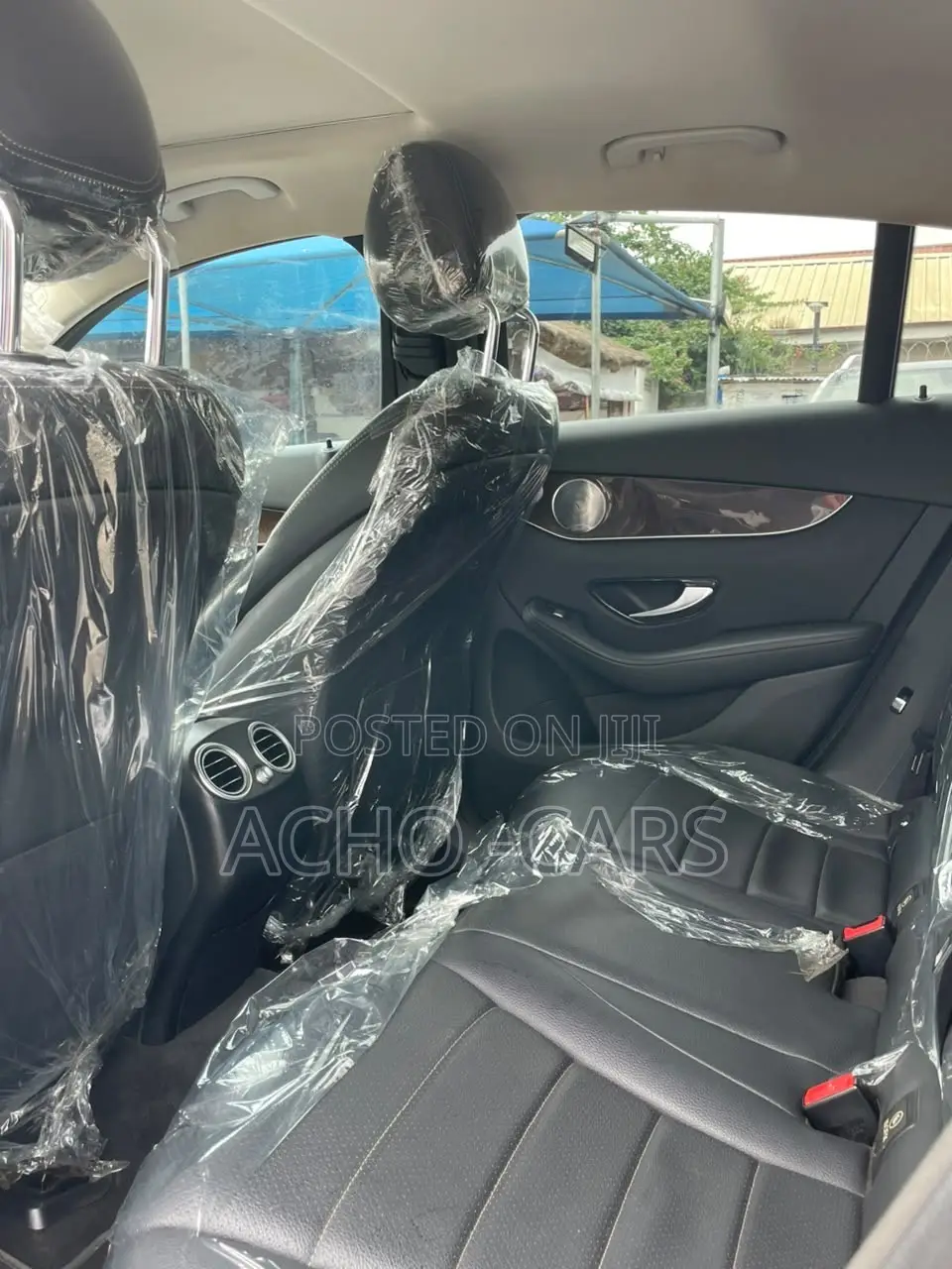 Mercedes-Benz GLC-Class 2017 Black