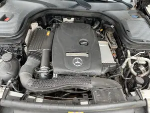 Mercedes-Benz GLC-Class 2017 Black