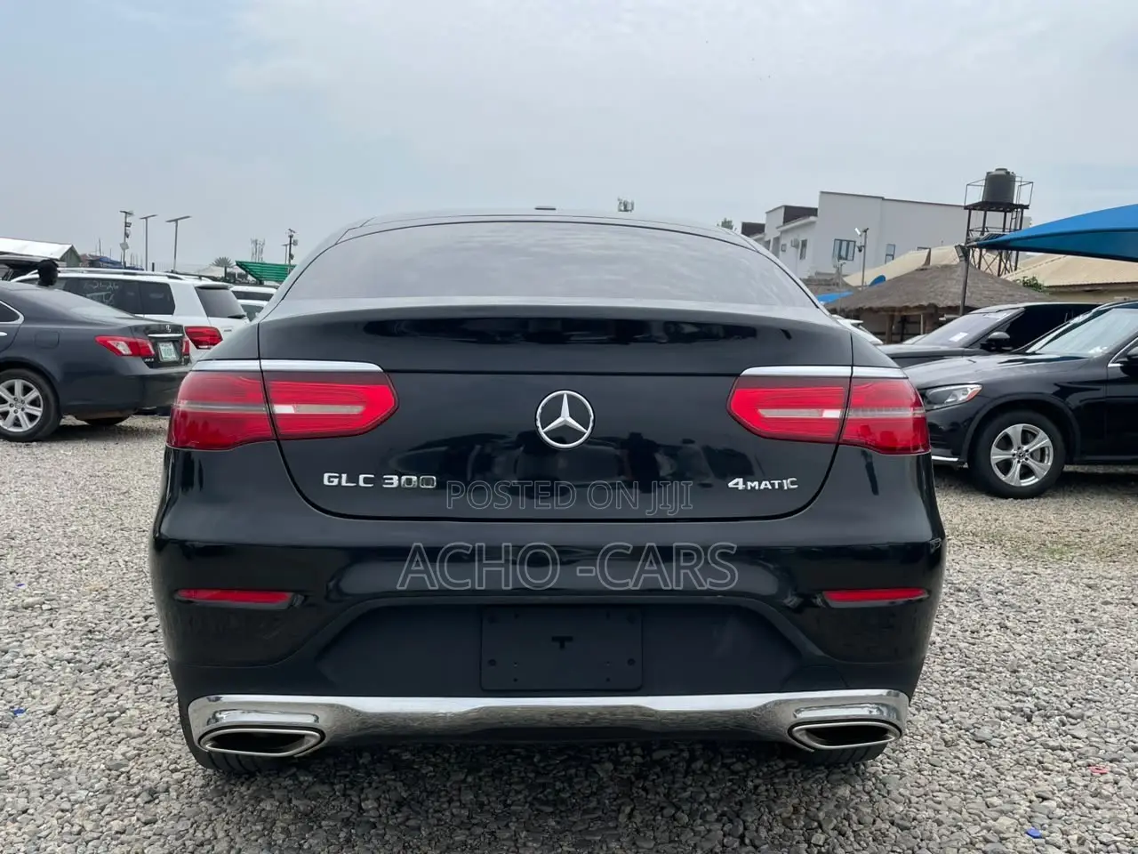Mercedes-Benz GLC-Class 2017 Black
