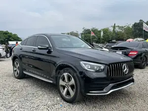 Mercedes-Benz GLC-Class 2017 Black