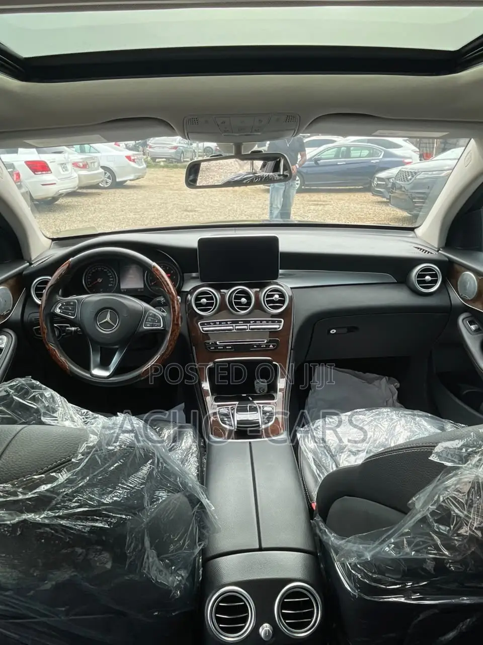 Mercedes-Benz GLC-Class 2017 Black