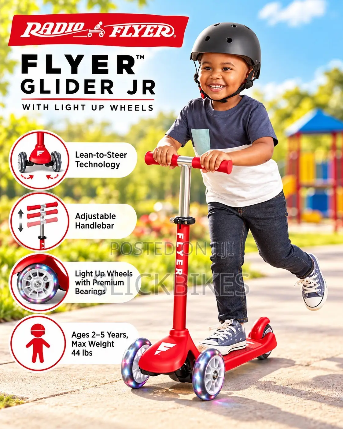 Radio Flyer Glider Jr.
