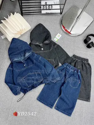 Denim 2pcs Set for Boy