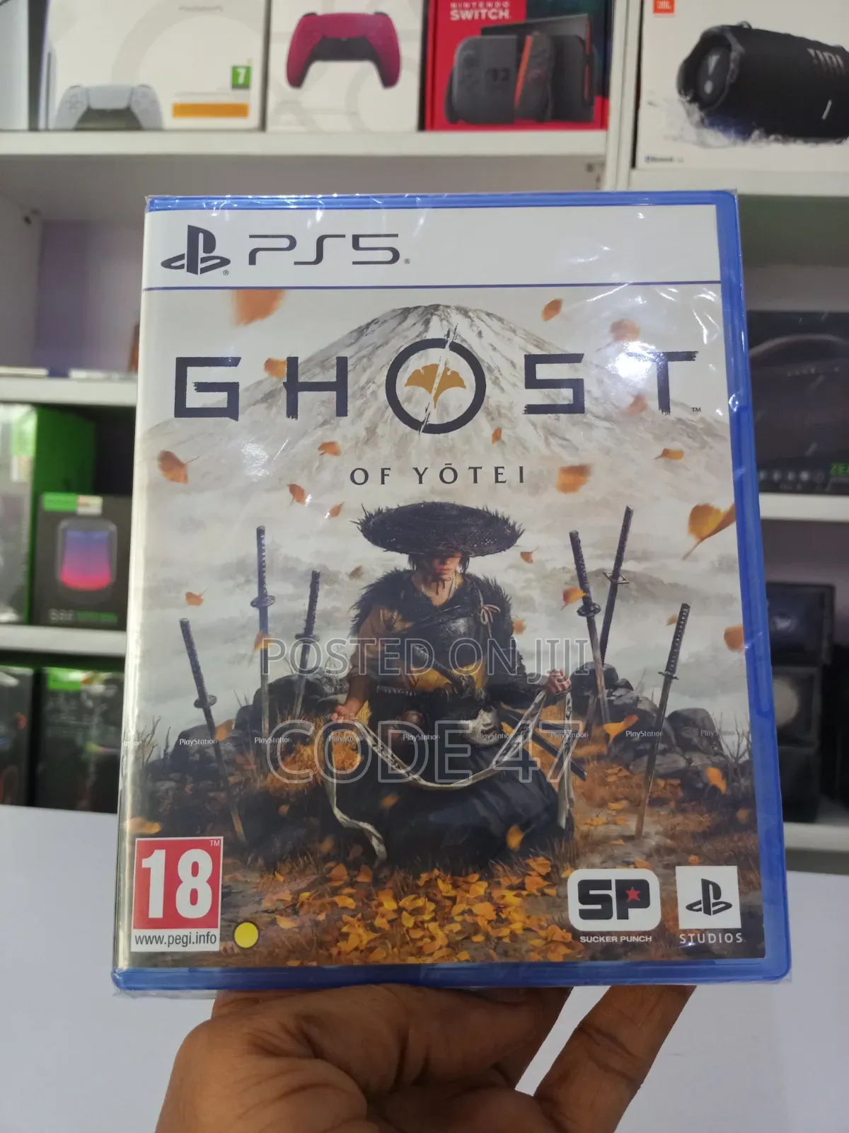 Ps5 Ghost of Yotie