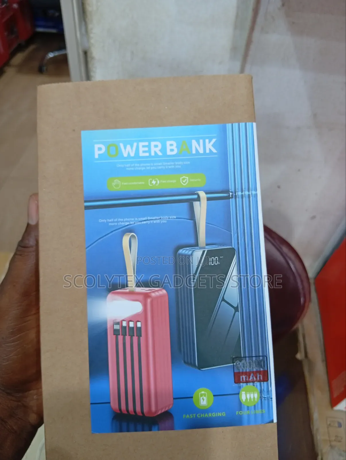 Whale Power Bank
