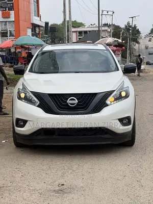 Nissan Murano Platinum FWD 2019 White